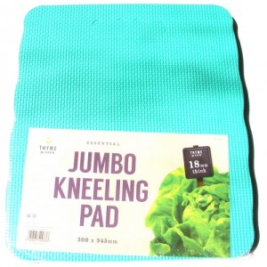 JUMBO GREEN GARDEN KNEELING PAD 18MM x 300MM x 345MM  - PRICED INDIVIDUALLY