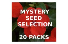MYSTERY VALUE SELECTION OF 20 PACKS OF SEEDS MYSTERY VALUE SELECTION OF 20 PACKS OF SEEDS